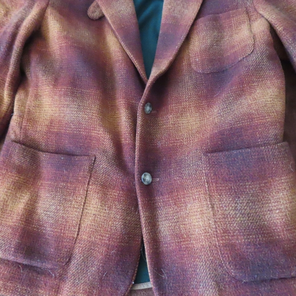 Willis & Geiger Wool Jacket Blazer w/Detachable Vest sz M - Picture 2 of 8